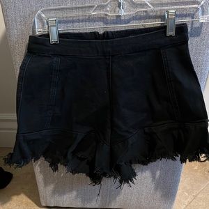 Blank nyc wedge short size 25